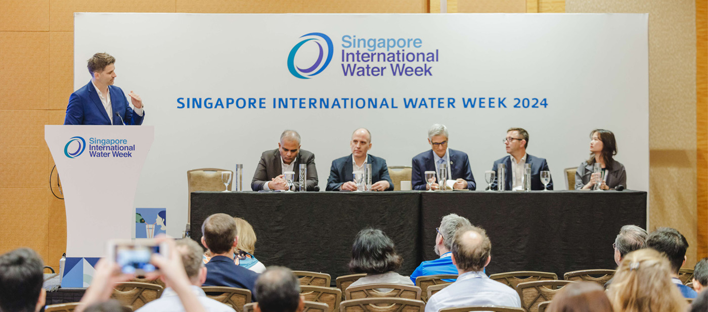 Singapore International Water Week 2024