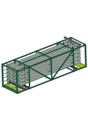 Filter/UF/RO/PX skid