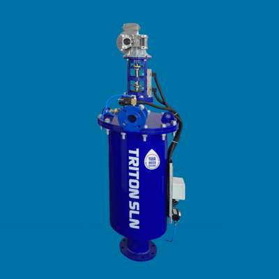TRITON SLN - 4 LAYER . AUTOMATIC SELF CLEANING FILTERS